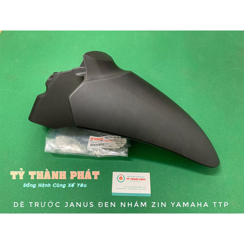 Dè trước Janus Đen Nhám zin