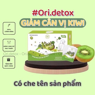 Nước uống trái cây giảm cân chính hãng vị kiwi/ giam can cap toc