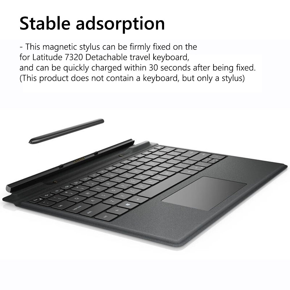 Bút Cảm Ứng Áp Suất Tự Động 2 Trong 1 Có Thể Tháo Rời Cho Dell Latitude 7320 PN7320A