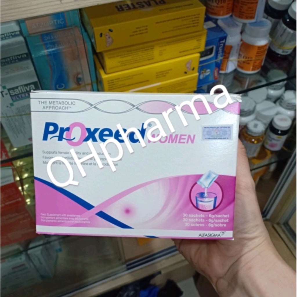 ( Chính Hãng ) PROXEED WOMEN hộp 30 gói giúp bổ sung dưỡng chất cho nữ giới chuẩn bị mang thai