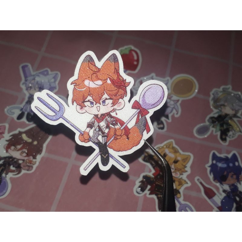 Sticker Genshin Impact