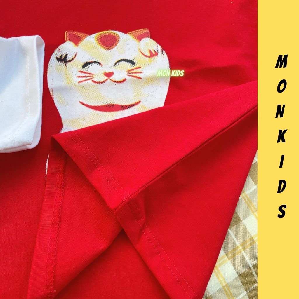 Áo cộc tay bé gái, áo thun cho bé gái, áo phông bé gái 7-20kg