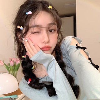 Kẹp tóc cute, kẹp tóc nhí (set 5-10 chiếc lộn xộn)