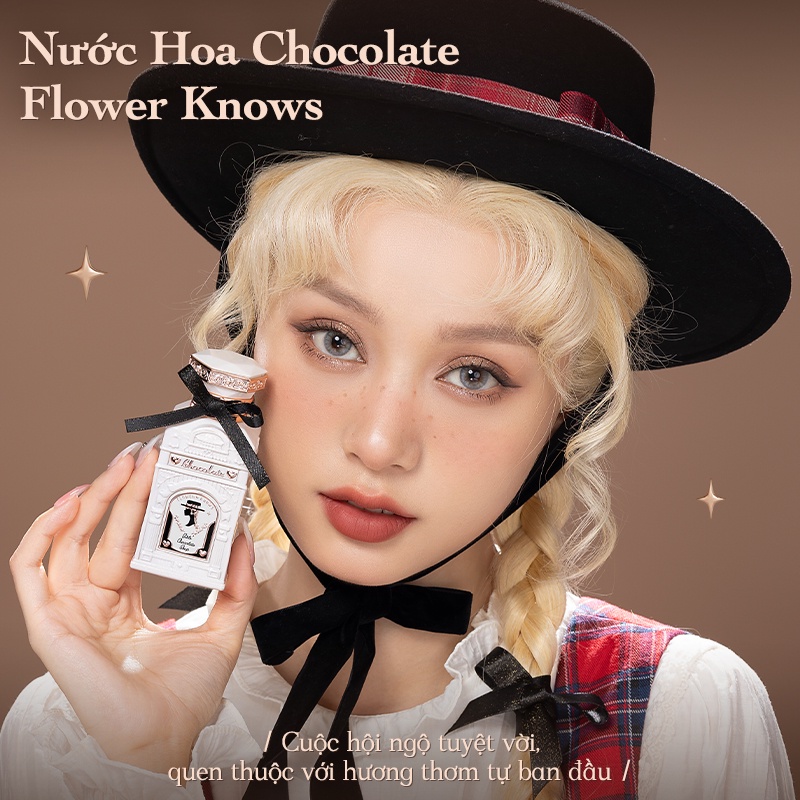 Nước hoa FLOWER KNOWS eau de toilette bộ sưu tập cửa hàng xứ sở thần tiên 50ml