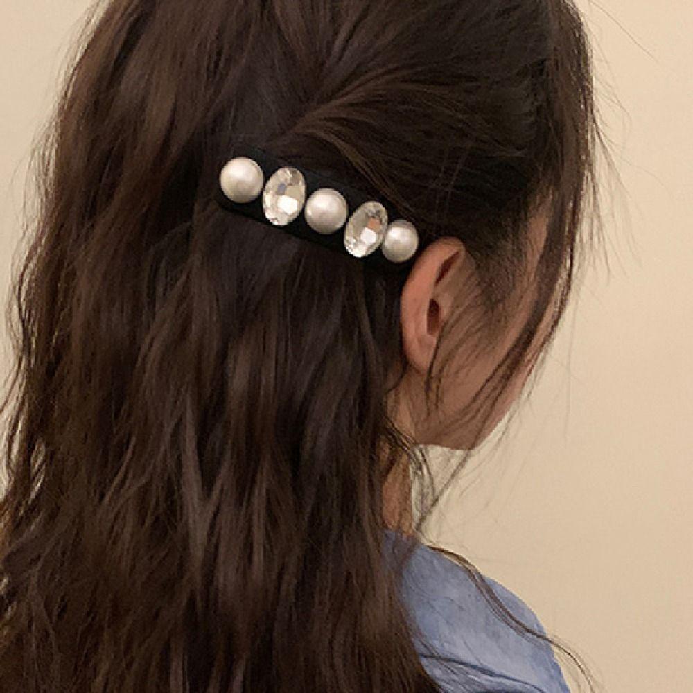 Kẹp Tóc Phong Cách Retro Sang Trọng Ngọt Ngào Cho Nữ