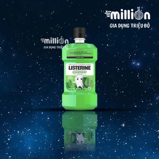 Nước súc miệng cho trẻ em Listerine -
