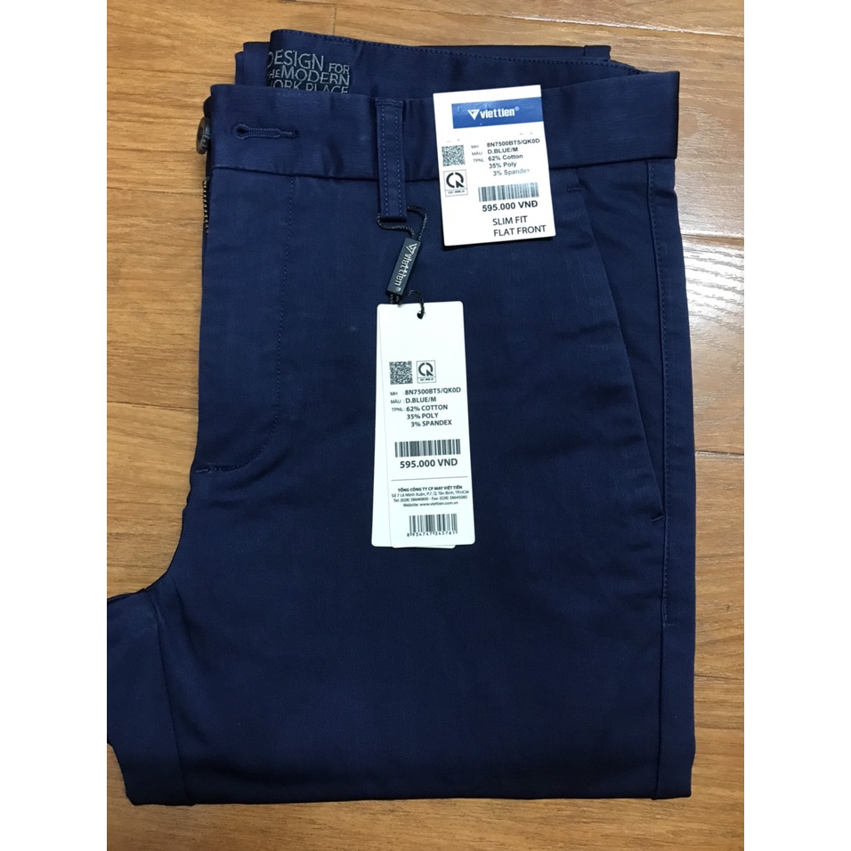 quần kaki viettien ( giá mác 595K ) ms: 7500