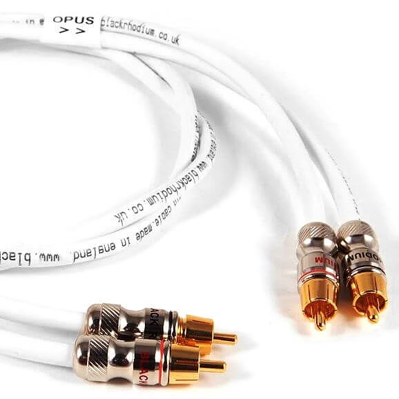 Dây tín hiệu Black Rhodium Opus Interconnect