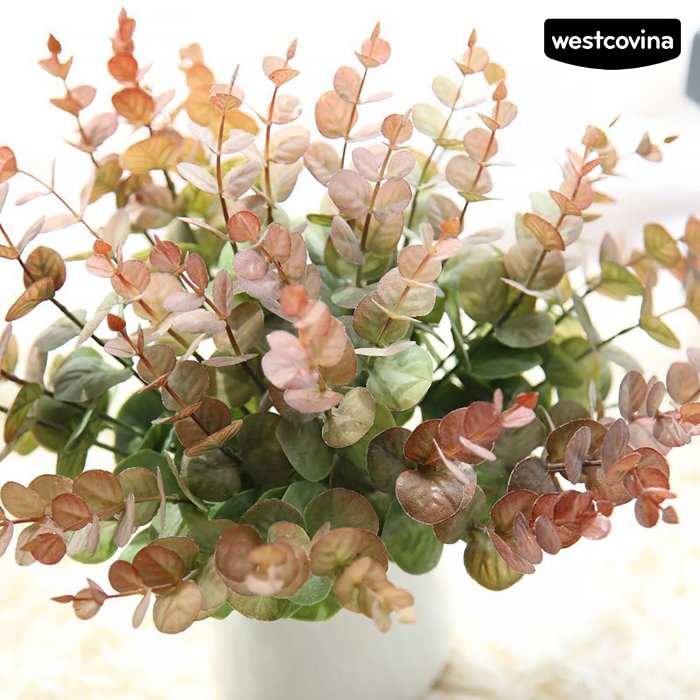 [WEST]⚘1 Chùm Cây Bạch Đàn Nhân Tạo Trang Trí Sân Khấu / Tiệc Tùng / Lễ Hội DIY