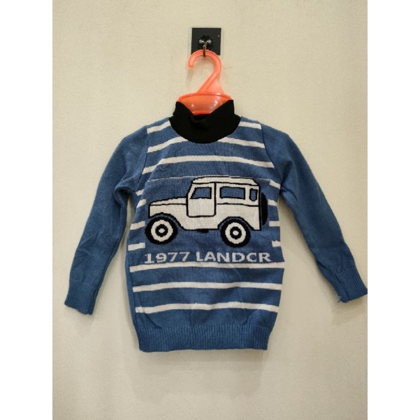 Áo len bé trai thanh lý