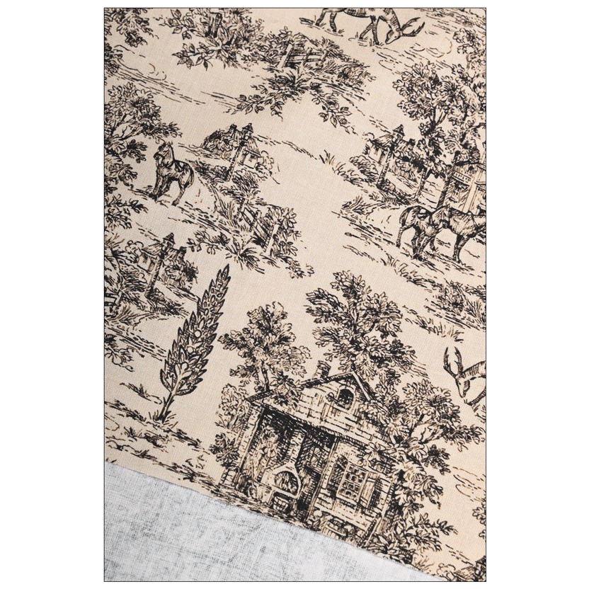 Tấm Vải 100% Cotton In Họa Tiết Dành Cho May Vá DIY