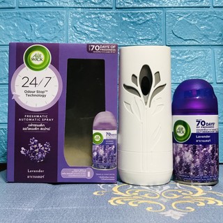 [CÓ SẴN] Máy xịt thơm phòng tự động Glade 3in1 (kèm clip hướng dẫn sử dụng)