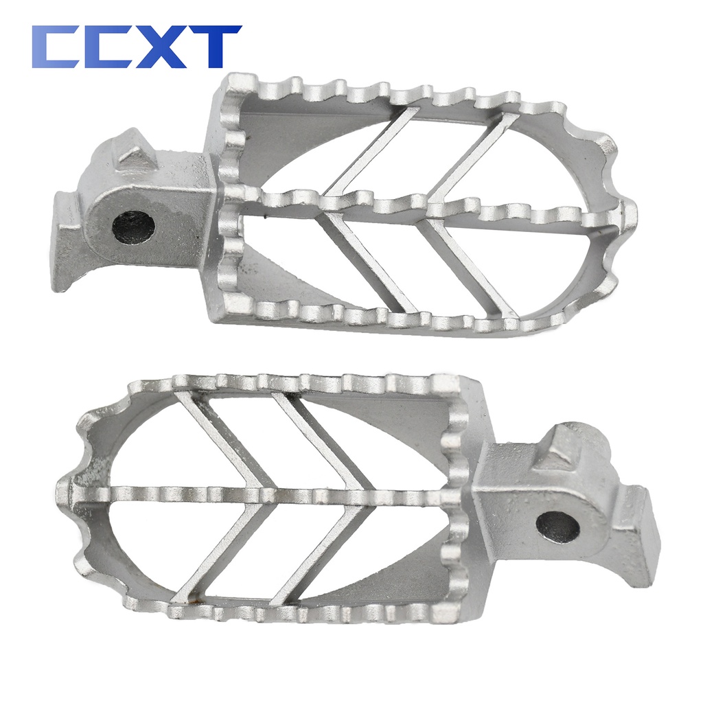 Bộ Gác Chân Bằng Thép Không Gỉ Cho Honda CRF50 XR50 XRF70 CRF70 CRF80 CRF100F CRF XR 50cc 70cc