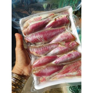 Cá phèn hồng 1 nắng. khay 500g