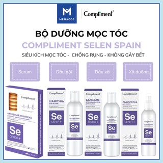 Dàu gội xả, xịt mọc tóc - nhanh dài compliment SE+