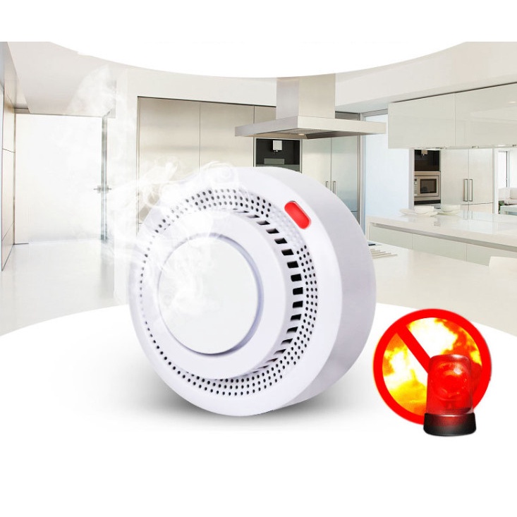 Báo động khói không dây thông minh wifi Tuya, phòng cháy báo cháy an ninh cho gia đình, văn phòng, nhà xe