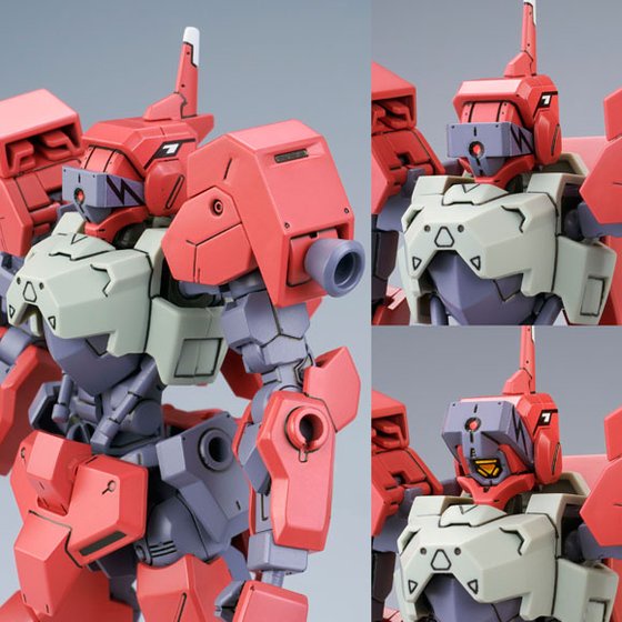 Mô hình lắp ráp Gundam HG IBO IO Frame Shiden Custom - Ryusei Go