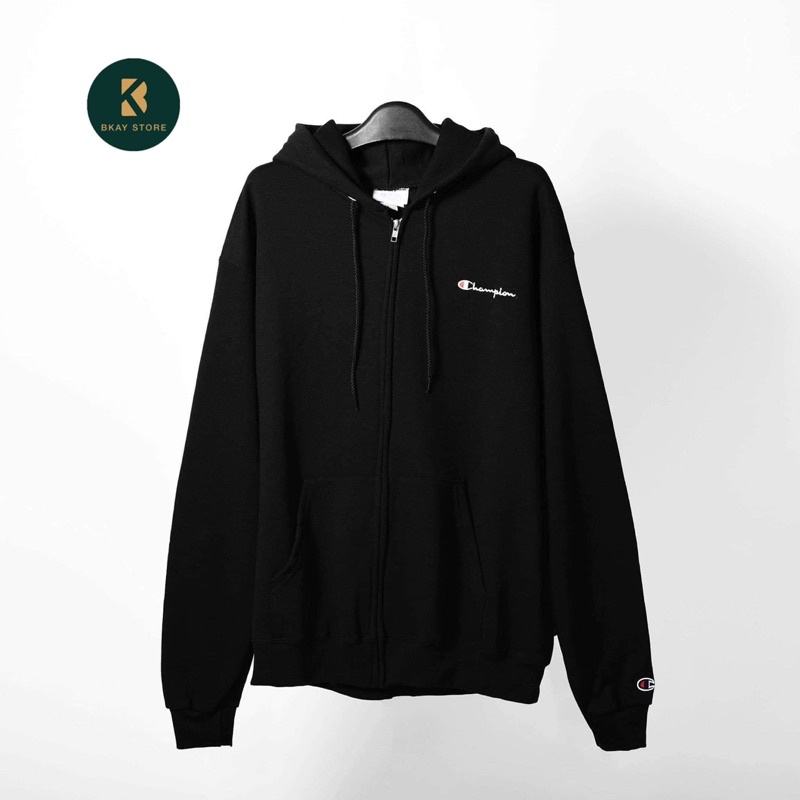 [ CHAMPION CHÍNH HÃNG ] HOODIE ZIP ECO - 100% AUTHENTIC