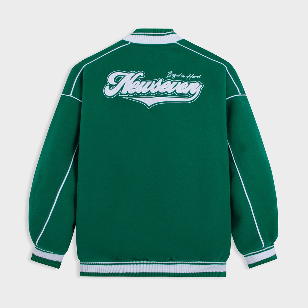 Áo Khoác Varsity NEWSEVEN Jacket Popular AKVS.110