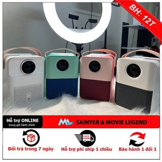 Máy Chiếu Mini Movie Legend Full HD 1080P - Máy Chiếu H3PRO, Hệ Điều Hành Android, Chất Lượng CE (EU)