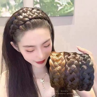Bờm Cài Tóc Bện Tóc Giả Bản To Cao Cấp