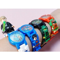 Đồng Hồ Lego Lắp Ráp Phantom Ninja Superman Phim Star Wars Nvxia Cho Bé