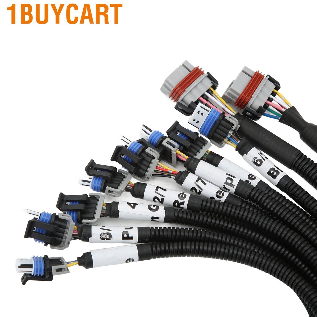 1buycart Ignition Coil Pack Relocation Kit ABS High Performance Heatproof for SMALL BLOCK V8 LSX LS6 LS1