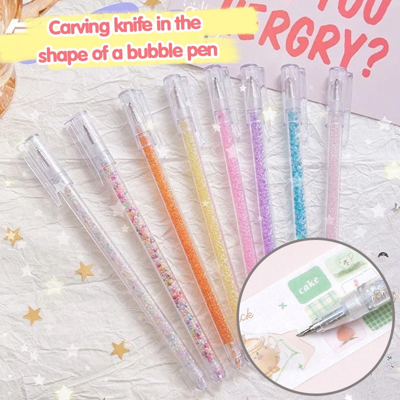 Bút Cầm Tay Có Nhiều Màu Sắc Dùng Để Cắt Giấy Nghệ Thuật