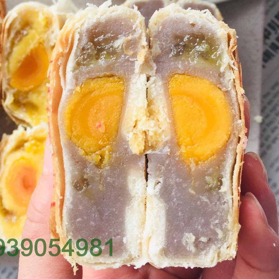 Bánh pía gói giấy đậu xanh SẦU RIÊNG Thành Hương ít ngọt giữ nguyên hương vị ngày xưa