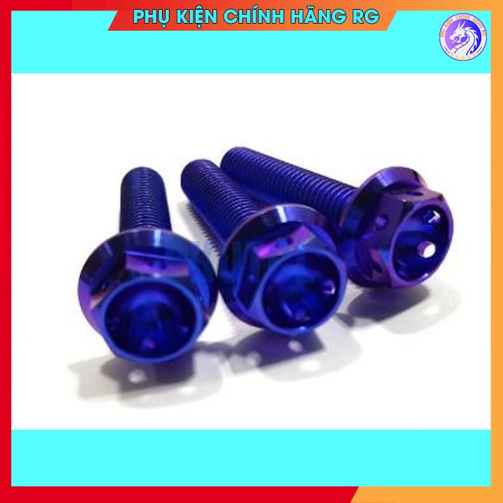 Ốc titan gr5 8li40 sỏ gác chân ex winner...