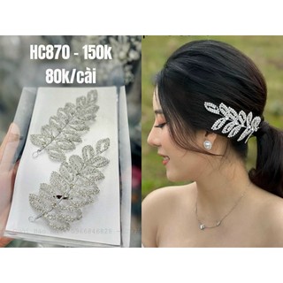 Bộ Cài Tóc Cô Dâu Xinh
