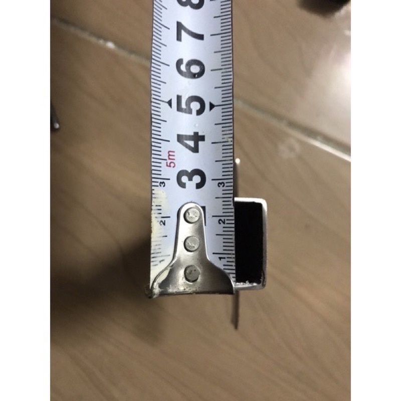 Bát vuông inox làm diều tre - Đã hàn đế buộc