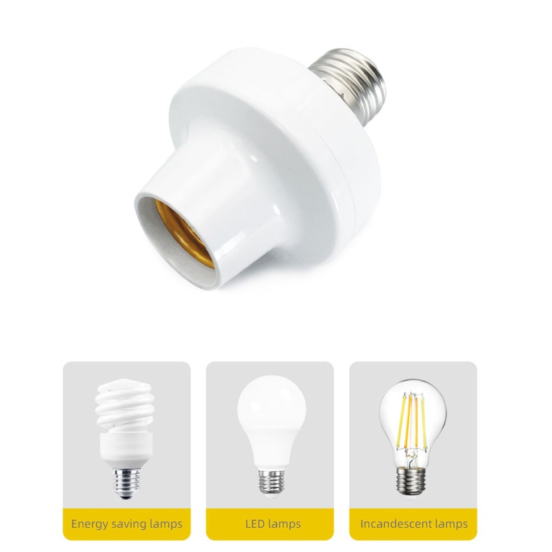Giá Đỡ Bóng Đèn LED E27 Điều Khiển Từ Xa Bằng Ứng Dụng
