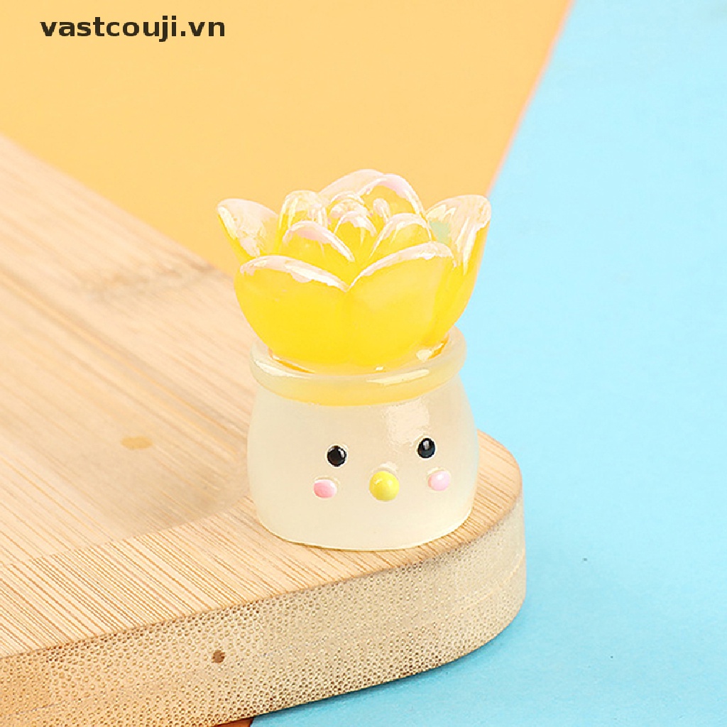 1 Mô Hình VASTJI Phản Quang mini Bằng Nhựa resin Để Bàn Trang Trí