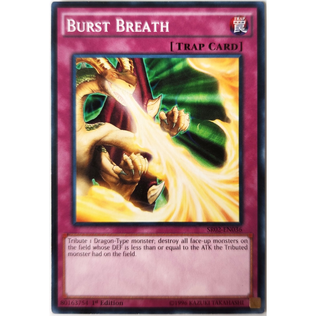 [Thẻ Yugioh] Burst Breath |EN| Common