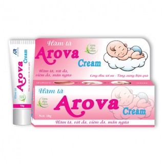 Kem bôi hăm cho bé Arova Cream