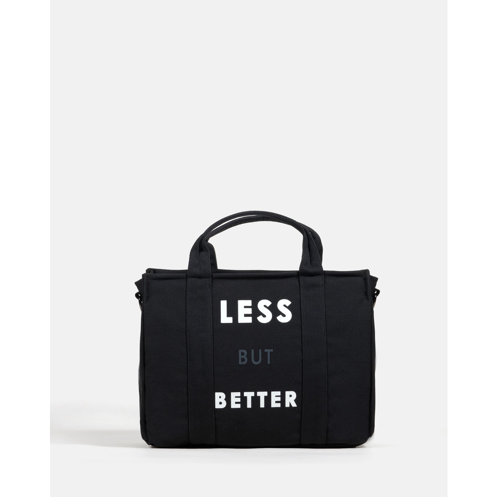 Túi Xách Thời Trang Nam Nữ Leonardo - Túi Tote Canvas Less But Better - Vải Nhập Khẩu Cao Cấp Kháng Nước