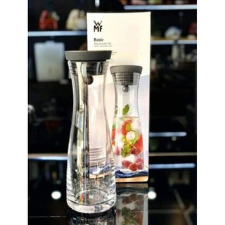 Bình thủy tinh có núm lọc nước WMF Wasserkaraffe Basic 1L - Hàng Đức
