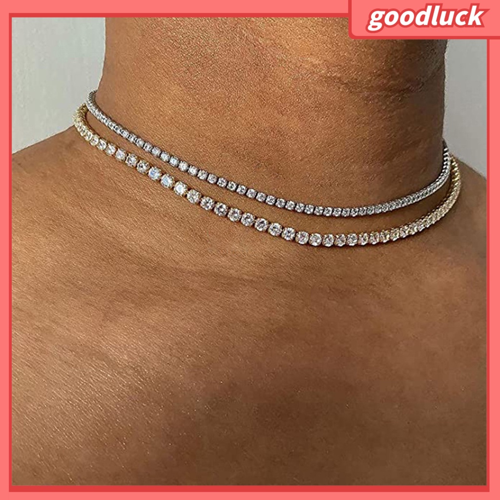 Vòng Cổ Choker Lấp Lánh Thời Trang Cho Nữ