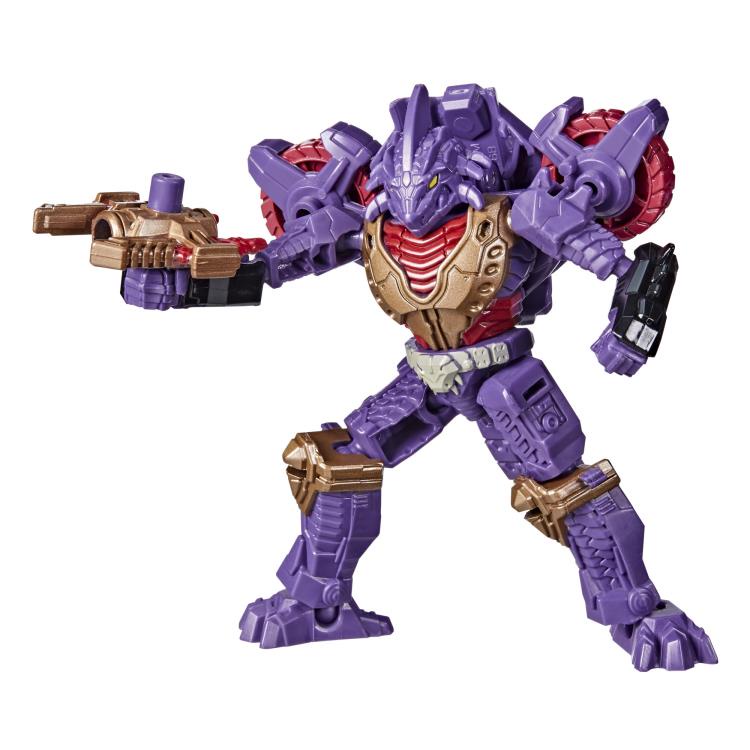 Hàng có sẵn: NoBox: Mô hình nhân vật Transformers Legacy Core Iguanus
