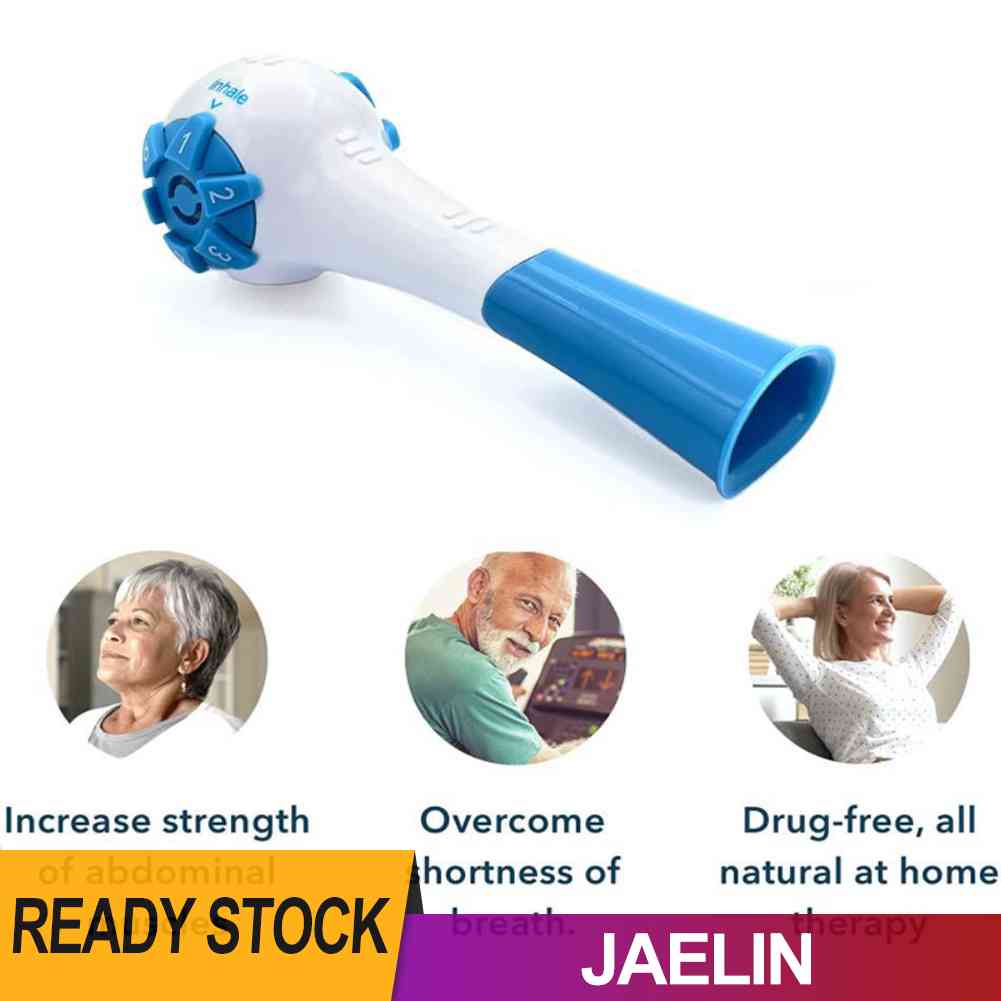 Dụng Cụ Hỗ Trợ Tập Thở Hô Hấp Có Thể Điều Chỉnh