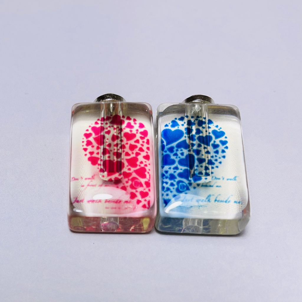 Móc khoá khắc tên hạt gạo, móc khóa cặp dễ thương