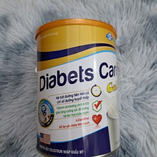 Sữa tiểu đường DIABETS CARE GOLD - dinh dưỡng cho người tiểu đường tăng cường sức khỏe