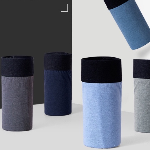 Combo 5 quần lót đùi nam cotton co giãn thoáng mát QN003(có lẻ)