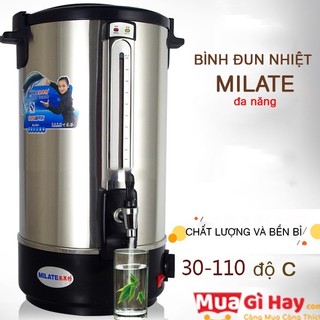 Bình đun nước nóng Milate 10L - Hàng Nhập Khẩu