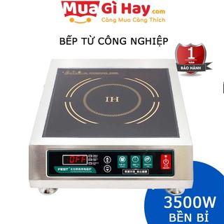 Bếp từ công nghiệp công suất cao Lecon 3500W An Toàn , Nhanh Chóng, Bền Bỉ