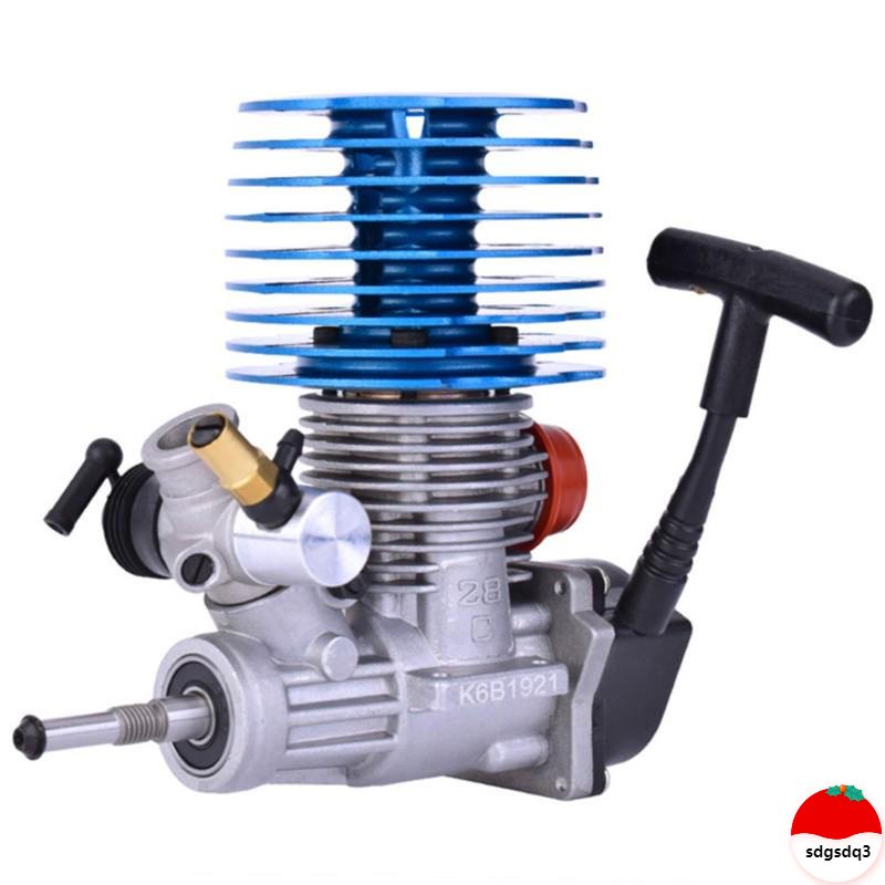 Bộ Khởi Động Xe Hơi Màu Đen Cho Redcat HSP 020 Nitro