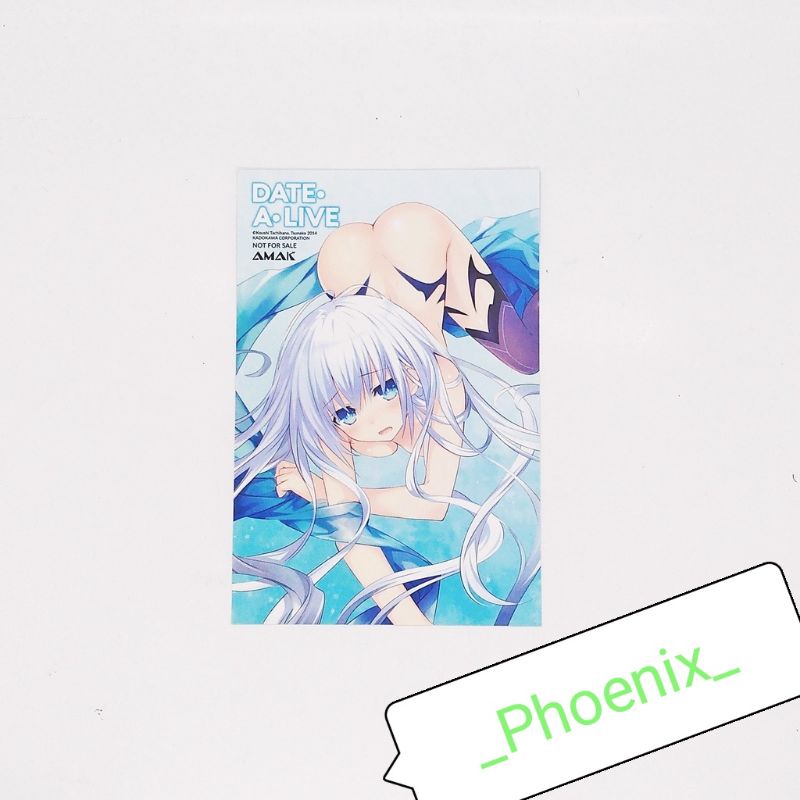 Postcard  Date A Live