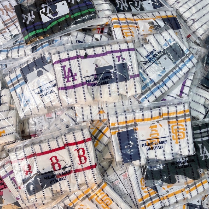 Tất MLB  Tất NY LA Boston - Vớ Hàn Quốc Bóng Chày