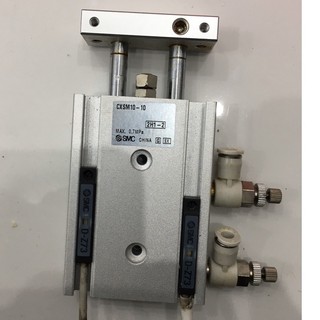 Xilanh khí nén, xi lanh hai trục smc cxs series cxsm10-10